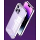 Apple iPhone 13 Kılıf Şeffaf Airbag Tasarımlı Wiwu ZCC-108 Concise Serisi Kapak Apple iPhone 13 Kılıf Şeffaf Airbag Tasarımlı Wiwu ZCC-108 Concise Serisi Kapak