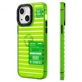 Apple iPhone 13 Kılıf Şeffaf Renkli Tasarım YoungKit Fluorite Serisi Kapak Apple iPhone 13 Kılıf Şeffaf Renkli Tasarım YoungKit Fluorite Serisi Kapak