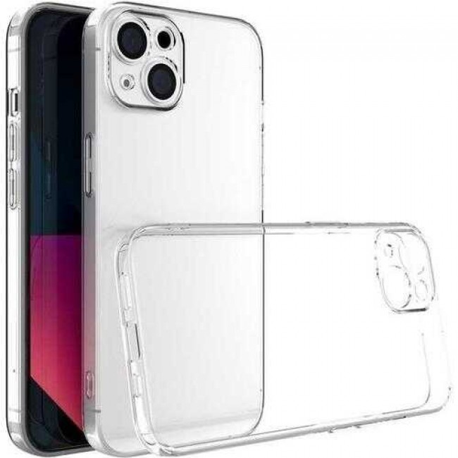 Apple iPhone 13 Kılıf Şeffaf Sert PC Zore Vayt Kapak Apple iPhone 13 Kılıf Şeffaf Sert PC Zore Vayt Kapak