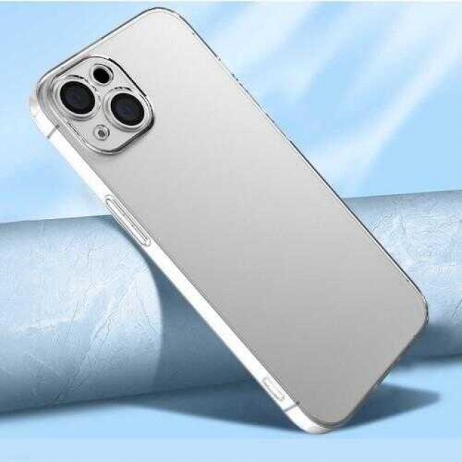 Apple iPhone 13 Kılıf Şeffaf Sert PC Zore Vayt Kapak Apple iPhone 13 Kılıf Şeffaf Sert PC Zore Vayt Kapak