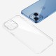 Apple iPhone 13 Kılıf Şeffaf Sert PC Zore Vayt Kapak Apple iPhone 13 Kılıf Şeffaf Sert PC Zore Vayt Kapak