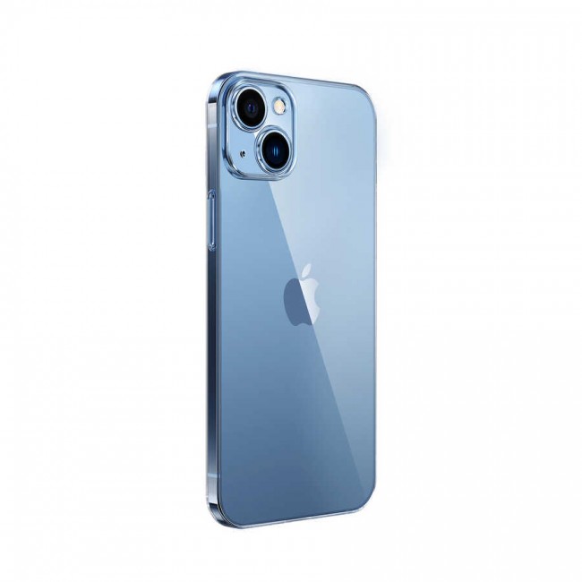 Apple iPhone 13 Kılıf Şeffaf Sert PC Zore Vayt Kapak Apple iPhone 13 Kılıf Şeffaf Sert PC Zore Vayt Kapak