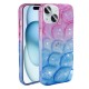Apple iPhone 13 Kılıf Simli 3D Desenli Zore Hacar Kapak Apple iPhone 13 Kılıf Simli 3D Desenli Zore Hacar Kapak