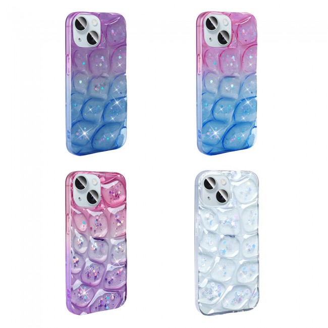 Apple iPhone 13 Kılıf Simli 3D Desenli Zore Hacar Kapak Apple iPhone 13 Kılıf Simli 3D Desenli Zore Hacar Kapak