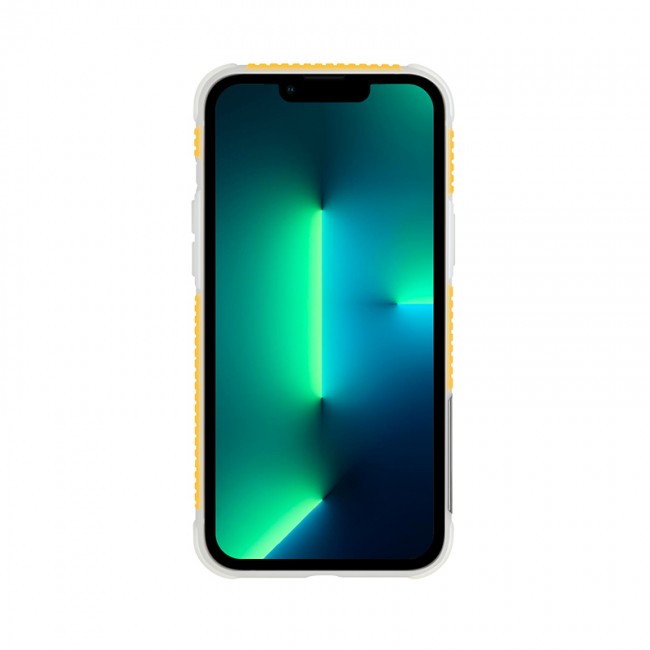 Apple iPhone 13 Kılıf SkinArma Şeffaf Airbag Tasarımlı Keisha Kapak Apple iPhone 13 Kılıf SkinArma Şeffaf Airbag Tasarımlı Keisha Kapak