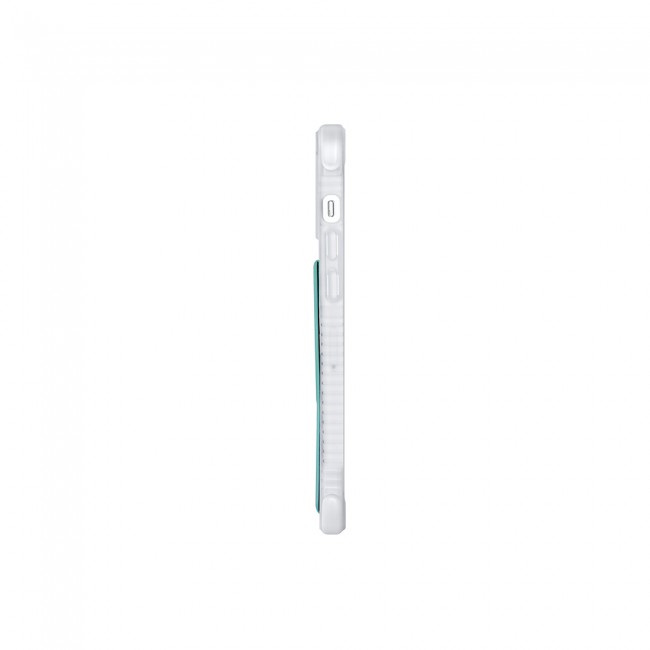 Apple iPhone 13 Kılıf Skinarma Şeffaf Desenli Airbag Tasarımlı Standlı Hakko Kapak
