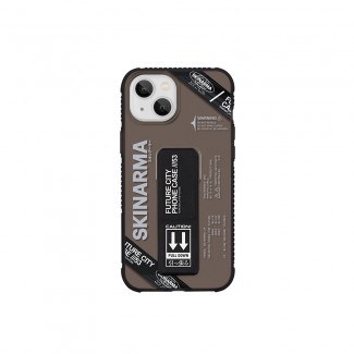 Apple iPhone 13 Kılıf Skinarma Şeffaf Desenli Airbag Tasarımlı Standlı Shimma Kapak Apple iPhone 13 Kılıf Skinarma Şeffaf Desenli Airbag Tasarımlı Standlı Shimma Kapak