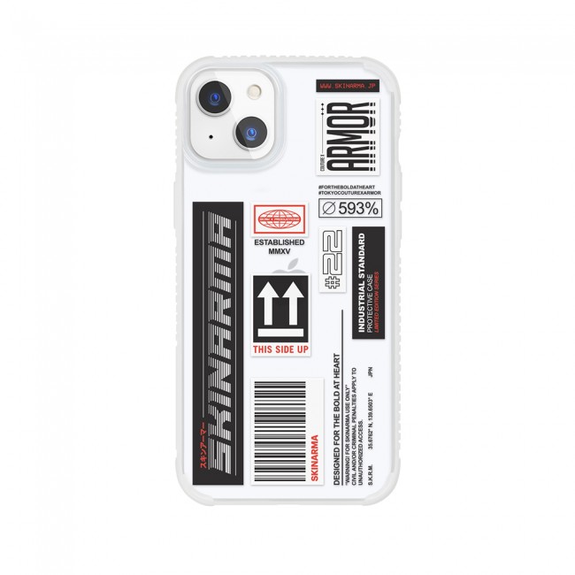 Apple iPhone 13 Kılıf Skinarma Şeffaf Desenli Airbag Tasarımlı Taito Kapak Apple iPhone 13 Kılıf Skinarma Şeffaf Desenli Airbag Tasarımlı Taito Kapak