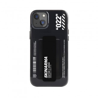 Apple iPhone 13 Kılıf Skinarma Şeffaf Desenli Kaze Kapak Apple iPhone 13 Kılıf Skinarma Şeffaf Desenli Kaze Kapak