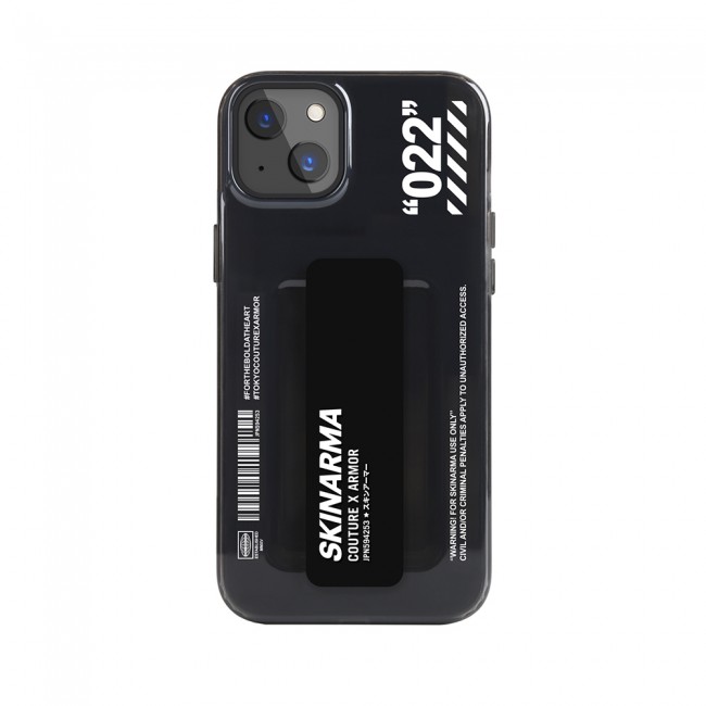 Apple iPhone 13 Kılıf Skinarma Şeffaf Desenli Kaze Kapak Apple iPhone 13 Kılıf Skinarma Şeffaf Desenli Kaze Kapak