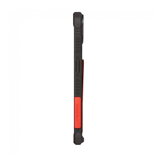 Apple iPhone 13 Kılıf Skinarma Şeffaf Desenli Standlı Ryoiki Kapak Apple iPhone 13 Kılıf Skinarma Şeffaf Desenli Standlı Ryoiki Kapak