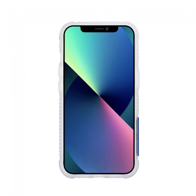 Apple iPhone 13 Kılıf Skinarma Şeffaf Desenli Standlı Ryoiki Kapak Apple iPhone 13 Kılıf Skinarma Şeffaf Desenli Standlı Ryoiki Kapak