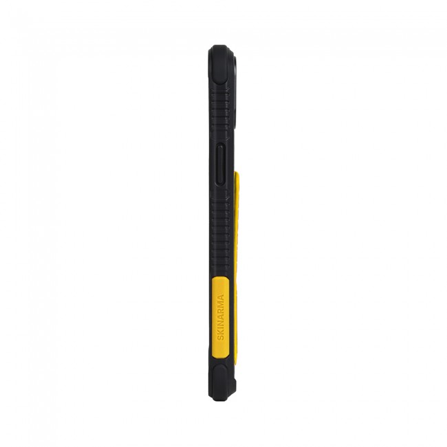 Apple iPhone 13 Kılıf Skinarma Standlı Deri Görünümlü Shingoki Kapak Apple iPhone 13 Kılıf Skinarma Standlı Deri Görünümlü Shingoki Kapak