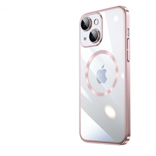 Apple iPhone 13 Kılıf Wireless Şarj Özellikli Sert PC Zore Riksos Magsafe Kapak Apple iPhone 13 Kılıf Wireless Şarj Özellikli Sert PC Zore Riksos Magsafe Kapak