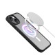 Apple iPhone 13 Kılıf Wireless Şarj Özellikli Zore Hibrit Magsafe Kapak
