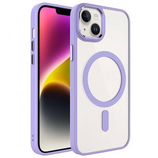 Apple iPhone 13 Kılıf Wireless Şarj Özellikli Zore Krom Magsafe Silikon Kapak Apple iPhone 13 Kılıf Wireless Şarj Özellikli Zore Krom Magsafe Silikon Kapak