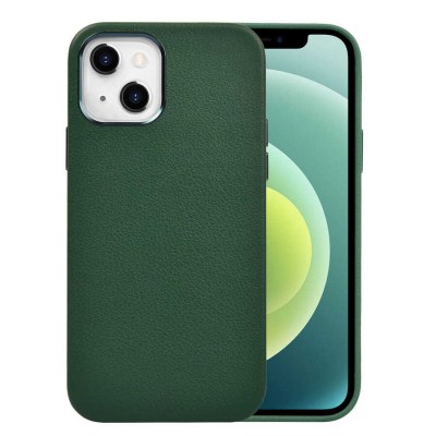 Bal-z Apple iPhone 13 Kılıf Wiwu Calfskin Kapak