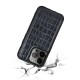 Apple iPhone 13 Kılıf Wiwu Croco Pattern Calfskin Orjinal Deri Kapak