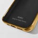 Apple iPhone 13 Kılıf Wiwu Genuine Leather Gold Calfskin Orjinal Deri Kapak Apple iPhone 13 Kılıf Wiwu Genuine Leather Gold Calfskin Orjinal Deri Kapak