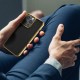 Apple iPhone 13 Kılıf Wiwu Genuine Leather Gold Calfskin Orjinal Deri Kapak Apple iPhone 13 Kılıf Wiwu Genuine Leather Gold Calfskin Orjinal Deri Kapak
