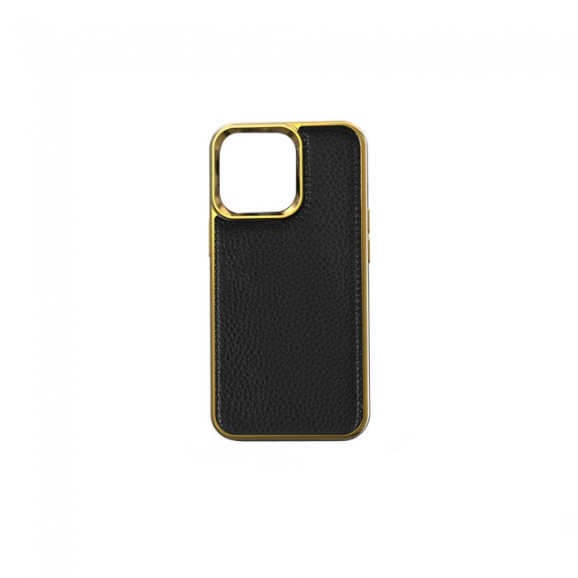 Apple iPhone 13 Kılıf Wiwu Genuine Leather Gold Calfskin Orjinal Deri Kapak Apple iPhone 13 Kılıf Wiwu Genuine Leather Gold Calfskin Orjinal Deri Kapak