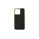 Apple iPhone 13 Kılıf Wiwu Genuine Leather Gold Calfskin Orjinal Deri Kapak Apple iPhone 13 Kılıf Wiwu Genuine Leather Gold Calfskin Orjinal Deri Kapak