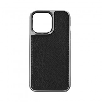 Apple iPhone 13 Kılıf Wiwu Genuine Leather Silver Calfskin Orjinal Deri Kapak Apple iPhone 13 Kılıf Wiwu Genuine Leather Silver Calfskin Orjinal Deri Kapak