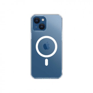 Apple iPhone 13 Kılıf Wiwu Magnetic Crystal Kapak Apple iPhone 13 Kılıf Wiwu Magnetic Crystal Kapak