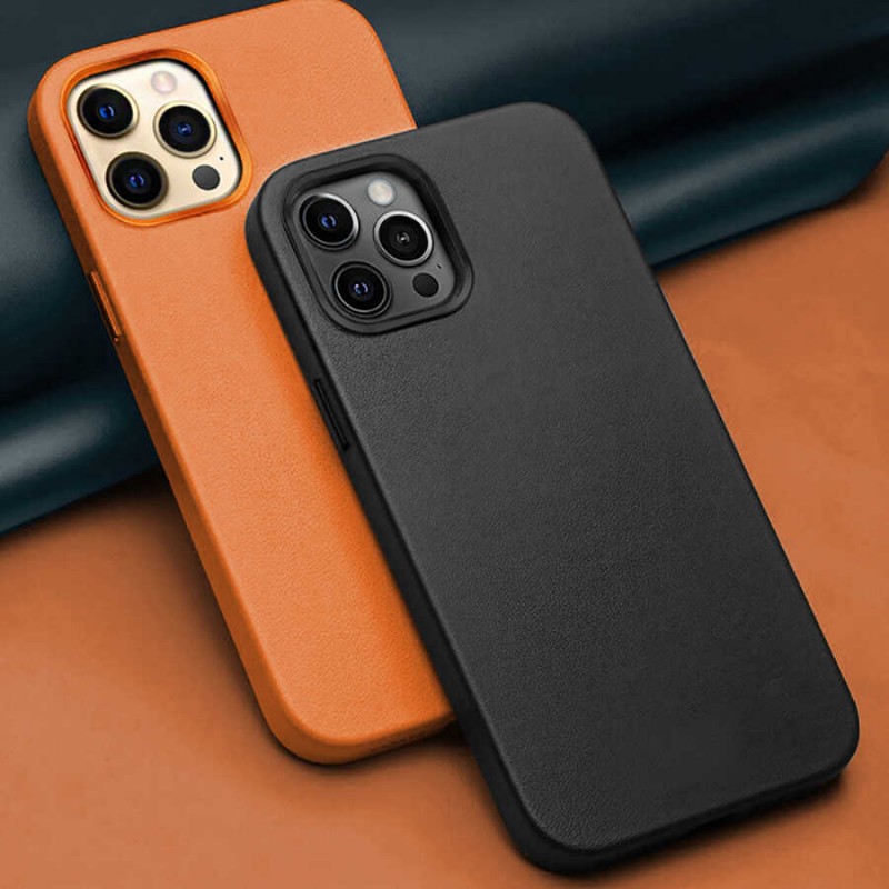 Bal-z Apple iPhone 13 Kılıf Wiwu M-safe Magnetic Kapak