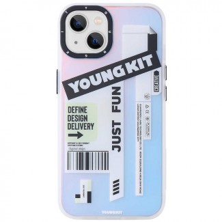 Apple iPhone 13 Kılıf YoungKit Fashion Culture Time Serisi Kapak Apple iPhone 13 Kılıf YoungKit Fashion Culture Time Serisi Kapak