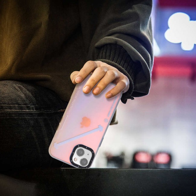 Apple iPhone 13 Kılıf YoungKit Fashion Culture Time Serisi Kapak