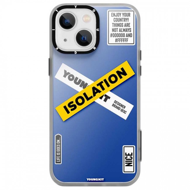 Apple iPhone 13 Kılıf YoungKit Holiday Serisi Kapak Apple iPhone 13 Kılıf YoungKit Holiday Serisi Kapak
