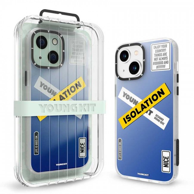 Apple iPhone 13 Kılıf YoungKit Holiday Serisi Kapak Apple iPhone 13 Kılıf YoungKit Holiday Serisi Kapak