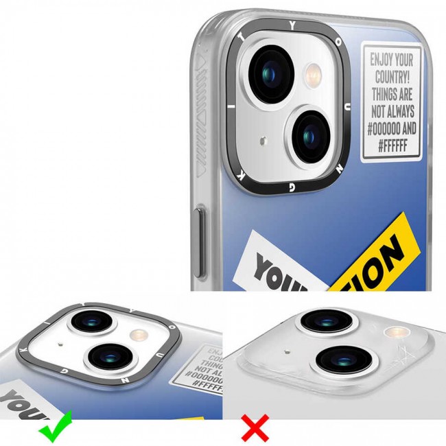 Apple iPhone 13 Kılıf YoungKit Holiday Serisi Kapak Apple iPhone 13 Kılıf YoungKit Holiday Serisi Kapak
