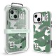 Apple iPhone 13 Kılıf YoungKit Kamuflaj Serisi Kapak Apple iPhone 13 Kılıf YoungKit Kamuflaj Serisi Kapak