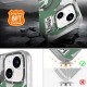 Apple iPhone 13 Kılıf YoungKit Kamuflaj Serisi Kapak Apple iPhone 13 Kılıf YoungKit Kamuflaj Serisi Kapak