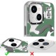 Apple iPhone 13 Kılıf YoungKit Kamuflaj Serisi Kapak Apple iPhone 13 Kılıf YoungKit Kamuflaj Serisi Kapak