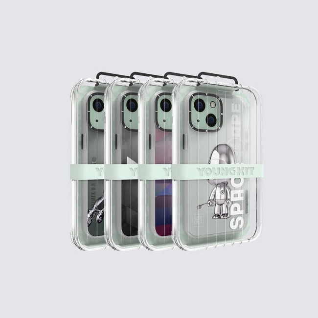 Apple iPhone 13 Kılıf YoungKit Klasik Serisi Kapak Apple iPhone 13 Kılıf YoungKit Klasik Serisi Kapak