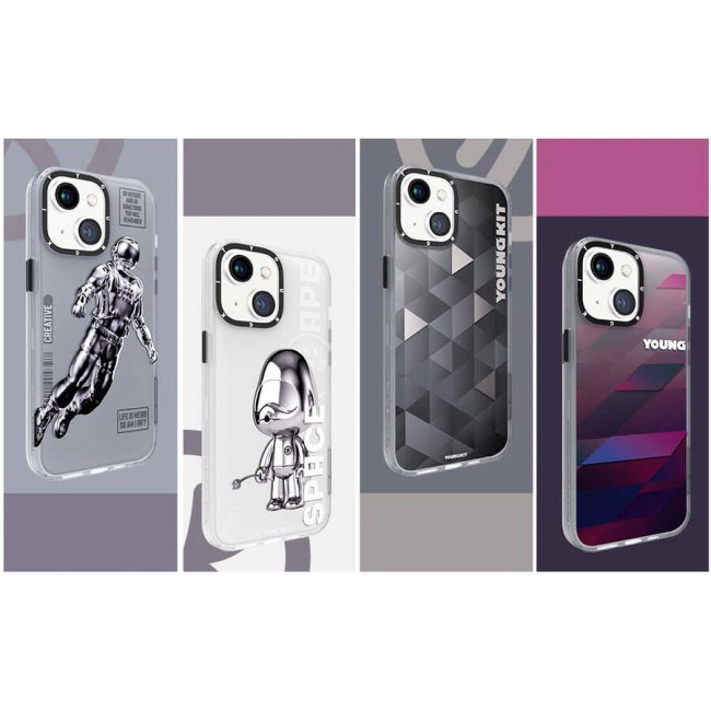 Apple iPhone 13 Kılıf YoungKit Klasik Serisi Kapak Apple iPhone 13 Kılıf YoungKit Klasik Serisi Kapak