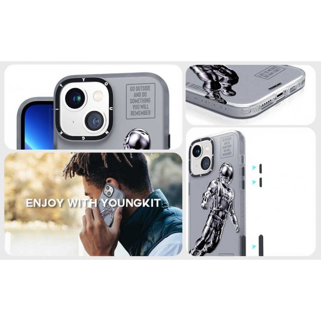 Apple iPhone 13 Kılıf YoungKit Klasik Serisi Kapak Apple iPhone 13 Kılıf YoungKit Klasik Serisi Kapak