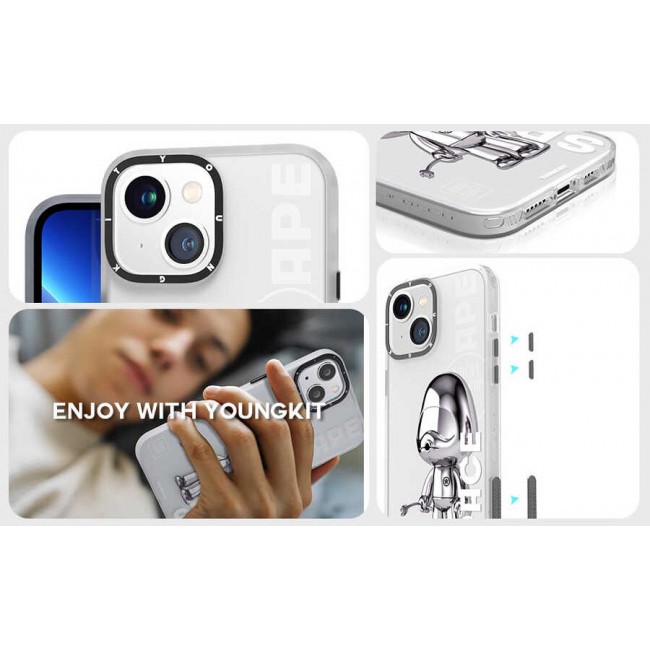 Apple iPhone 13 Kılıf YoungKit Klasik Serisi Kapak Apple iPhone 13 Kılıf YoungKit Klasik Serisi Kapak