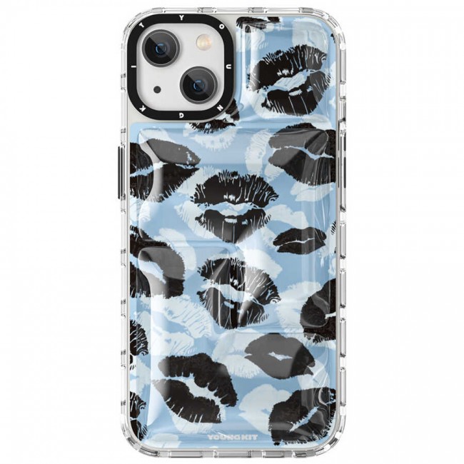 Apple iPhone 13 Kılıf YoungKit Leopard Article Serisi Kapak