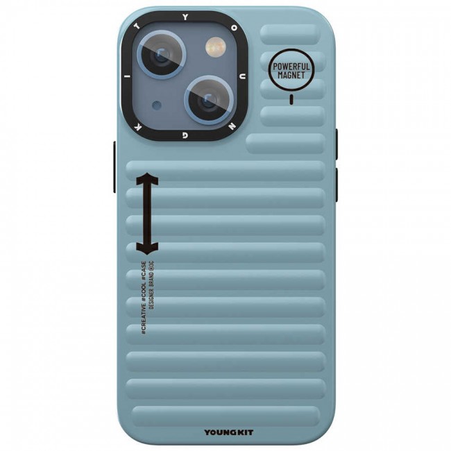 Apple iPhone 13 Kılıf YoungKit Plain Coloured Serisi Kapak Apple iPhone 13 Kılıf YoungKit Plain Coloured Serisi Kapak