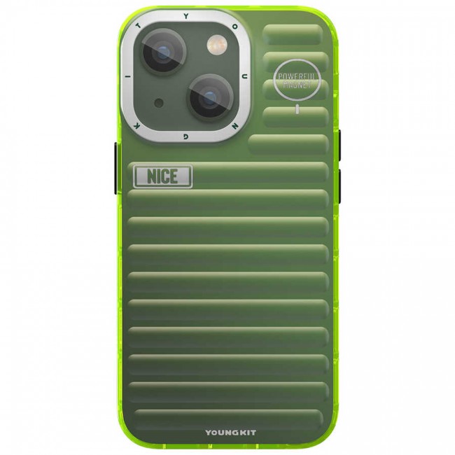 Apple iPhone 13 Kılıf YoungKit Plain Coloured Serisi Kapak Apple iPhone 13 Kılıf YoungKit Plain Coloured Serisi Kapak