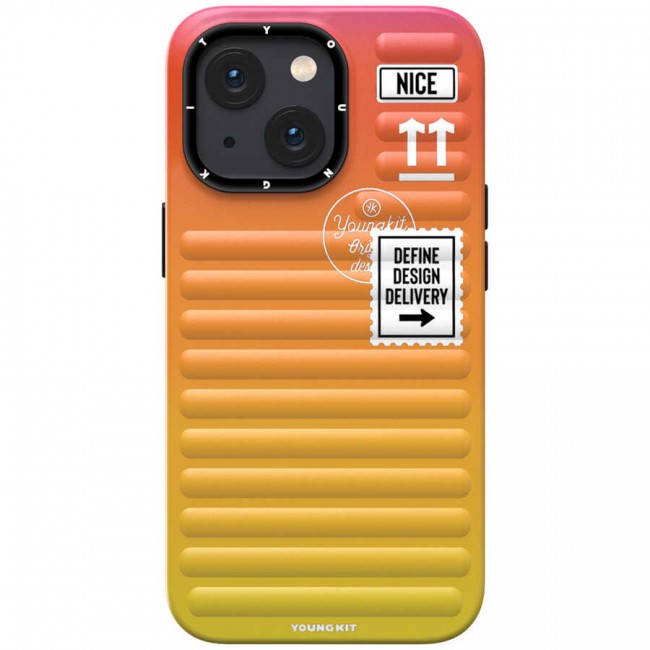 Apple iPhone 13 Kılıf YoungKit The Secret Color Serisi Kapak Apple iPhone 13 Kılıf YoungKit The Secret Color Serisi Kapak