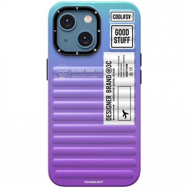 Apple iPhone 13 Kılıf YoungKit The Secret Color Serisi Kapak Apple iPhone 13 Kılıf YoungKit The Secret Color Serisi Kapak