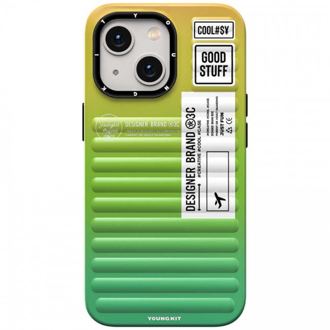 Apple iPhone 13 Kılıf YoungKit The Secret Color Serisi Kapak Apple iPhone 13 Kılıf YoungKit The Secret Color Serisi Kapak