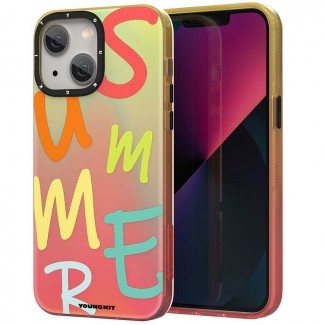 Apple iPhone 13 Kılıf YoungKit Summer Serisi Kapak Apple iPhone 13 Kılıf YoungKit Summer Serisi Kapak