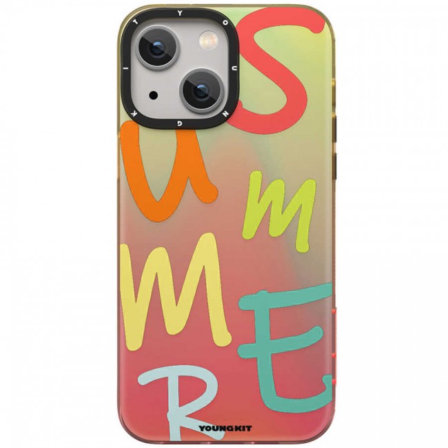 Apple iPhone 13 Kılıf YoungKit Summer Serisi Kapak