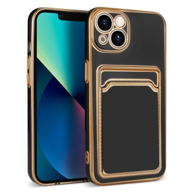 Bal-z Apple iPhone 13 Kılıf  Bark Kartlıklı Kapak